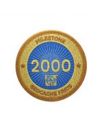 Milestone Patch - 2000 Finds