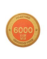 Milestone Patch - 6000 Finds