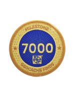 Milestone Patch - 7000 Finds