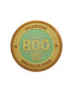 Milestone Patch - 800 Finds