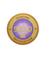 Milestone Patch - 9000 Finds