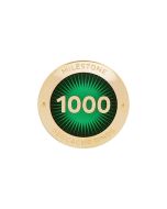 Milestone Pin - 1000 Finds
