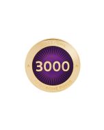Milestone Pin - 3000 Finds