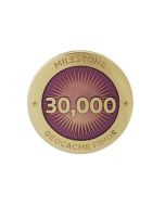 Milestone Pin - 30,000 Finds