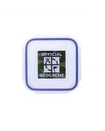 Official XX-Small Geocache with Logbook - Green Camo