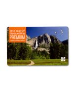 Premium Membership Gift Card - 12 Month