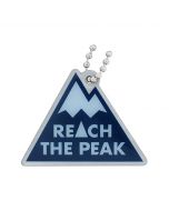 Reach the Peak Travel Tag
