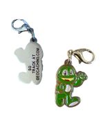 Signal the Frog® NANO Geocoin/Charm with Clasp