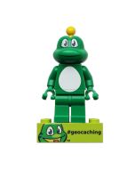 Signal the Frog® 2" Figure with Trackable Brick