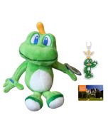 Signal The Frog® Plush Gift Set with 12 month Premium Membership Gift Card