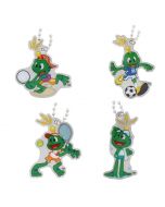 Signal the Frog® Sports Travel Tags- Set of all four