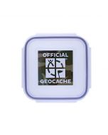 Official X-Small Geocache with Log Strips & Pencil - Green Camo