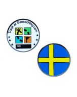 Country Micro Geocoin-Sweden