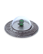 3D UFO Geocoin