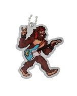 Gary the Bigfoot Travel Tag