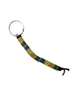 Geocaching Blocks Keychain