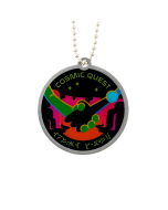 Cosmic Quest Decoder Travel Tag