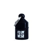 Hanging Nano Geocache Container - Black