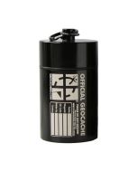 Small Cylinder Geocache- Black