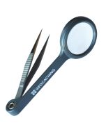 Geocaching Logo Magnigrip Tweezers