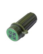 Waterproof Match Case - Green