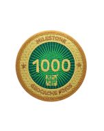 Milestone Patch - 1000 Finds