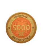 Milestone Patch - 5000 Finds