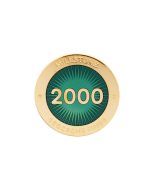 Milestone Pin - 2000 Finds