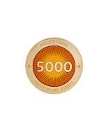 Milestone Pin - 5000 Finds