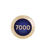 Milestone Pin - 7000 Finds