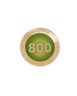 Milestone Pin - 800 Finds