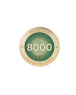 Milestone Pin - 8000 Finds