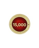 Milestone Pin - 15,000 Finds