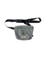 Geocaching Recycled Hip/Sling Pack- Grey