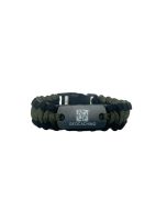 Geocaching Paracord Wristband