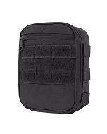 Condor Side Kick Geocaching Pouch- Black