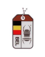 Geocaching Travel Bug® Origins- Belgium