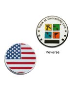 Country Micro Geocoin - USA