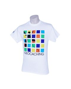 The Original Geocaching T-Shirt- 20th Anniversary Edition