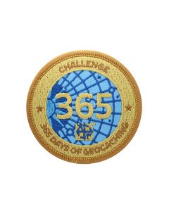 Challenges Patch - 365 Days of Geocaching