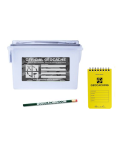 Official Ammo Can Kit with Logbook and Pencil Kit - Urban Camo