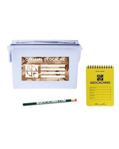 Official Ammo Can Kit with Logbook and Pencil Kit - Desert Camo
