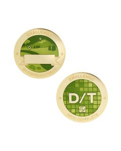 Challenges Geocoin and Tag Set - D/T Grid