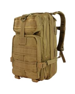 Condor Outdoor Compact Geocaching Pack- Coyote Brown
