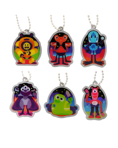 Cosmic Quest Travel Tag Set - All 6 Tags