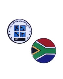 Country Micro Geocoin- South Africa