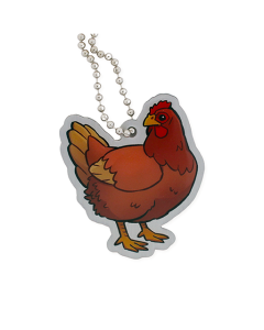 Geopets Travel Tag - Blanche the Chicken