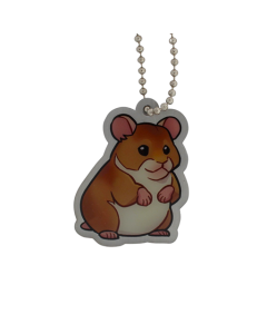 Geopets Travel Tag - Wheeler the Hamster