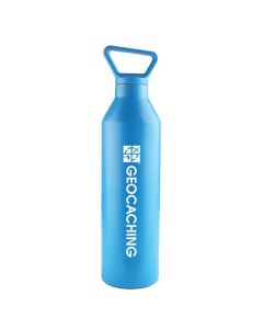 Geocaching MiiR Vacuum Insulated Bottle-  Blue