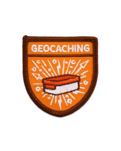 Geocaching Scout Patch